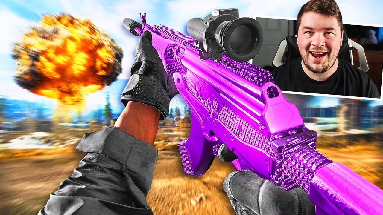 the *CR-56 AMAX* is BACK and is META in Black Ops 6! (Best CR 56 Amax Class Setup BO6)