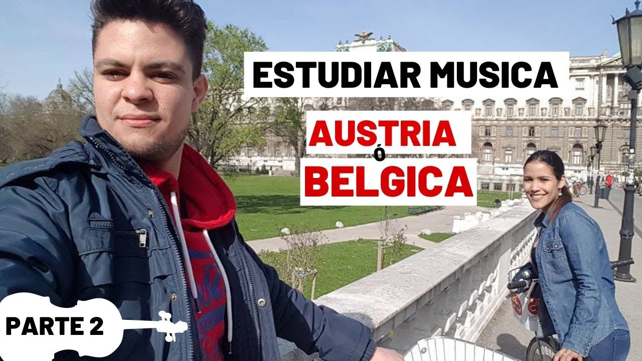 Estudiar en Europa | Músicos Latinos en Austria y Bruselas