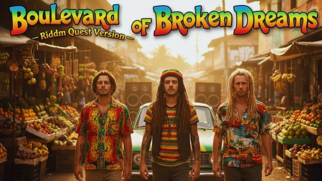 Green Day - Boulevard of Broken Dreams (Reggae Version)