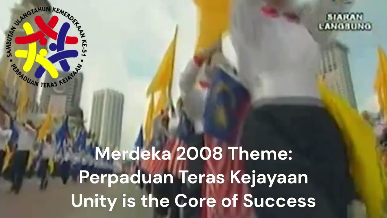 Merdeka 2008: Perpaduan Teras Kejayaan (Instrumental version)
