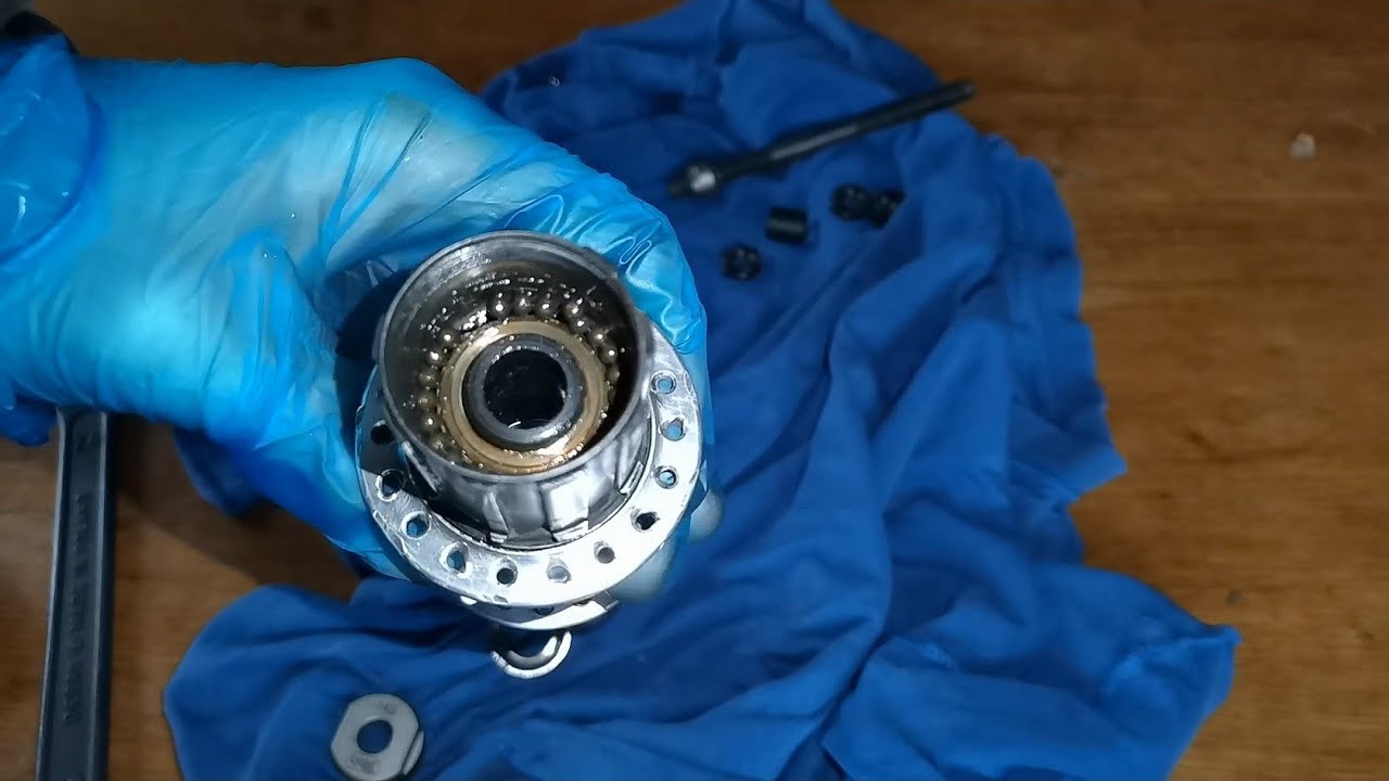 Jak zrobić serwis bębenka (typ shimano)