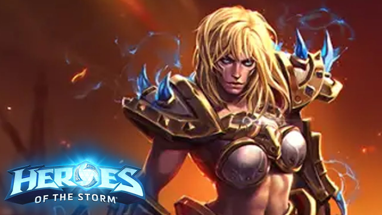 Auto Attack Sonya | Heroes of the Storm (Hots) Sonya Deep Dive Gameplay