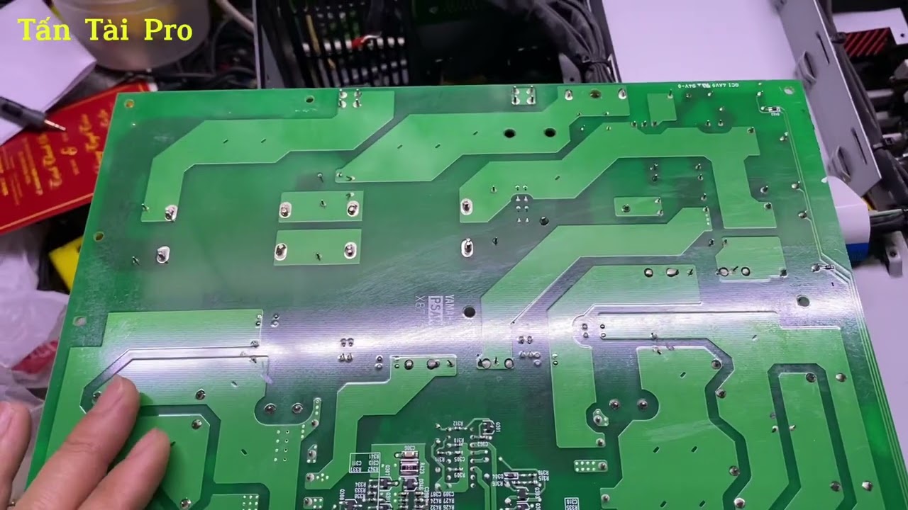 Nexo Nxamp 4x4 Fixed error Main 2 is 289V