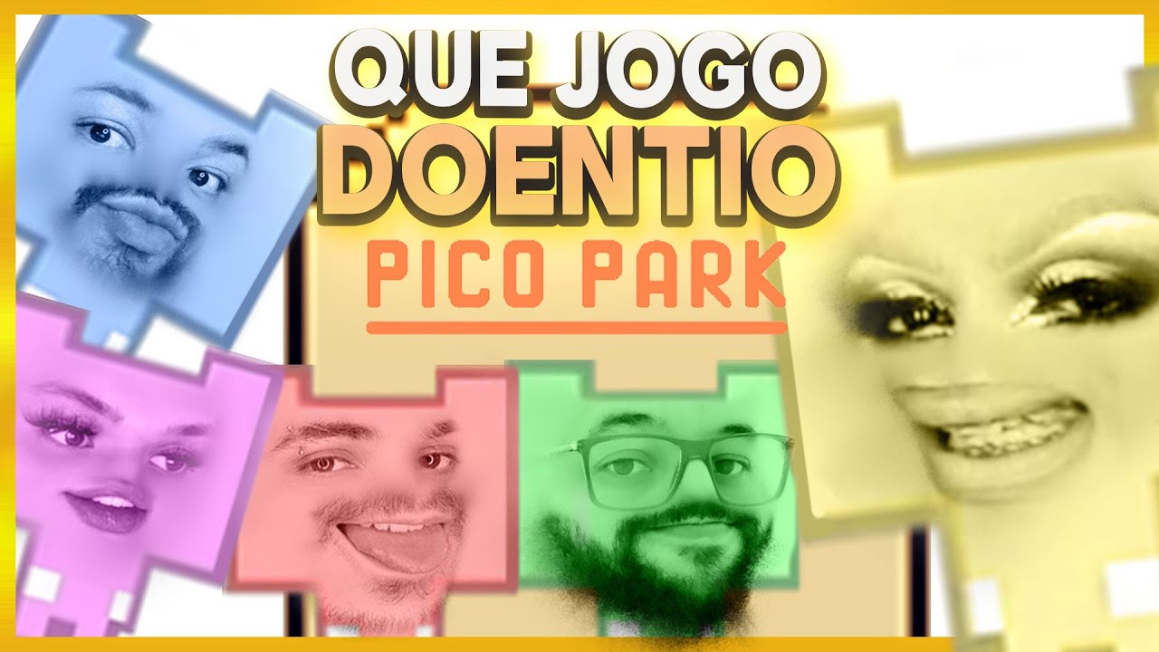 QUE JOGO DOENTIO 🤪 | Pico Park - Samira Close