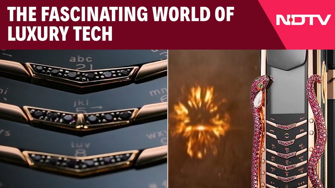 The Fascinating World Of Luxury Tech