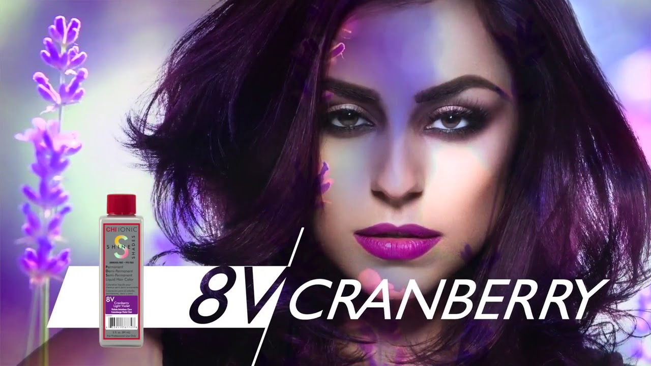 CHI Ionic Shine Shades Violet Series