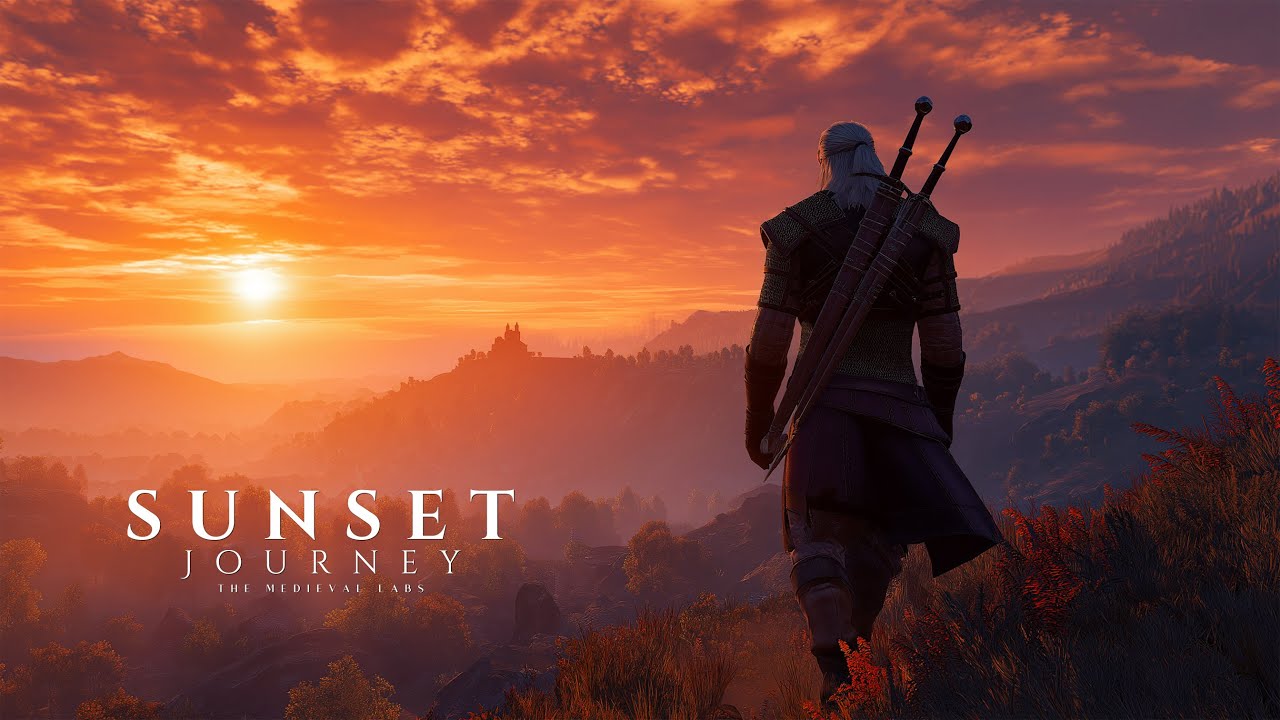 Sunset Journey | Medieval Music for Focus & Inner Peace