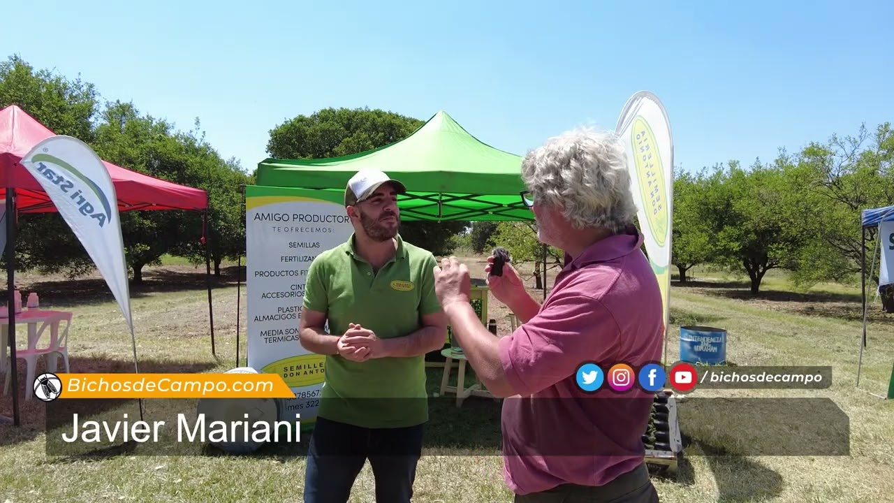 Javier Mariani, dueño de la Semillera Don Antonio de Salta