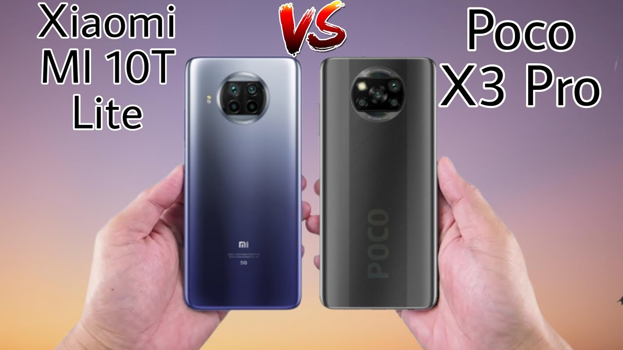 Poco X3 Pro vs Xiaomi MI 10T lite || Full Comparison