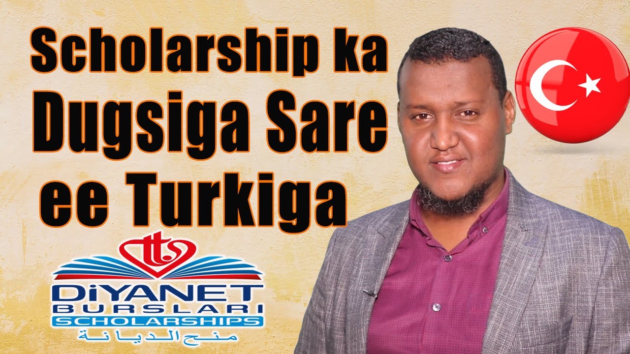 Deeqda Waxbarasho ee Dugsiga Sare Turkiga |  منحة الثانوية التركية