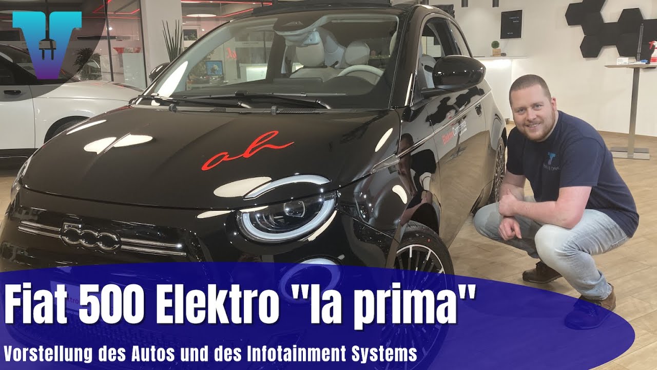 Fiat 500 Elektro 