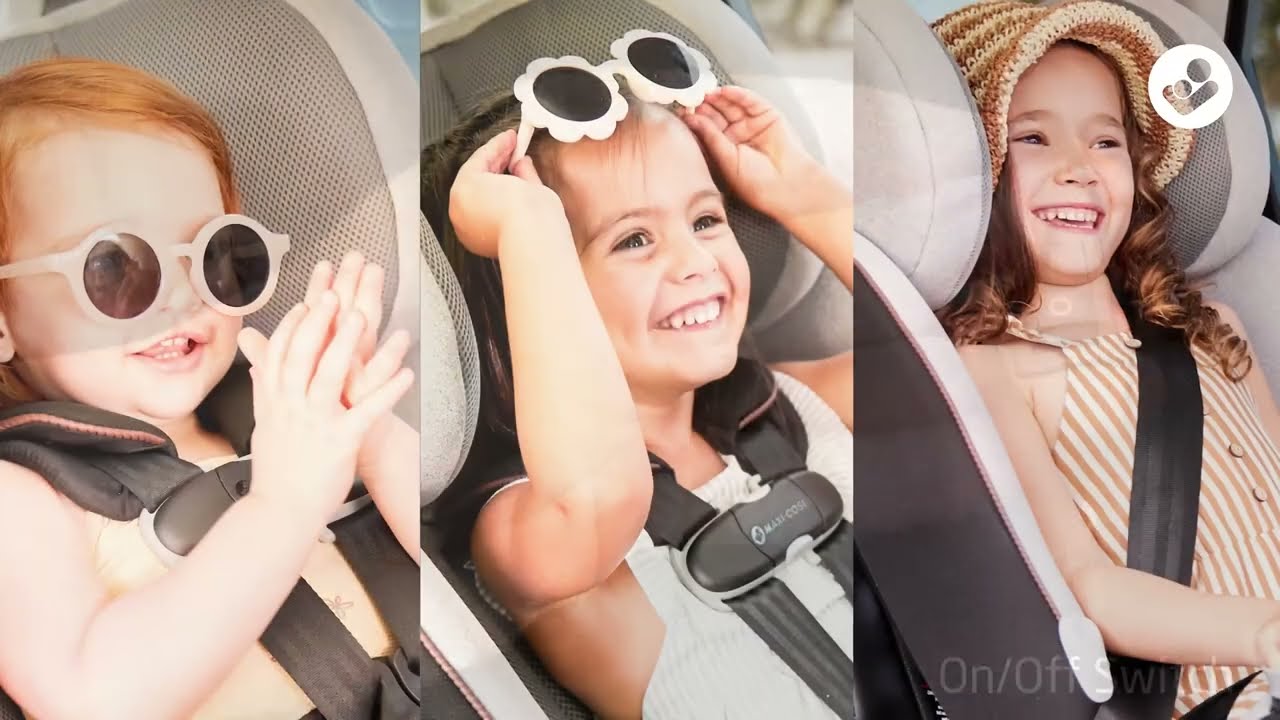 Pria Chill All-in-One Convertible Car Seat | Overview of Features | Maxi-Cosi