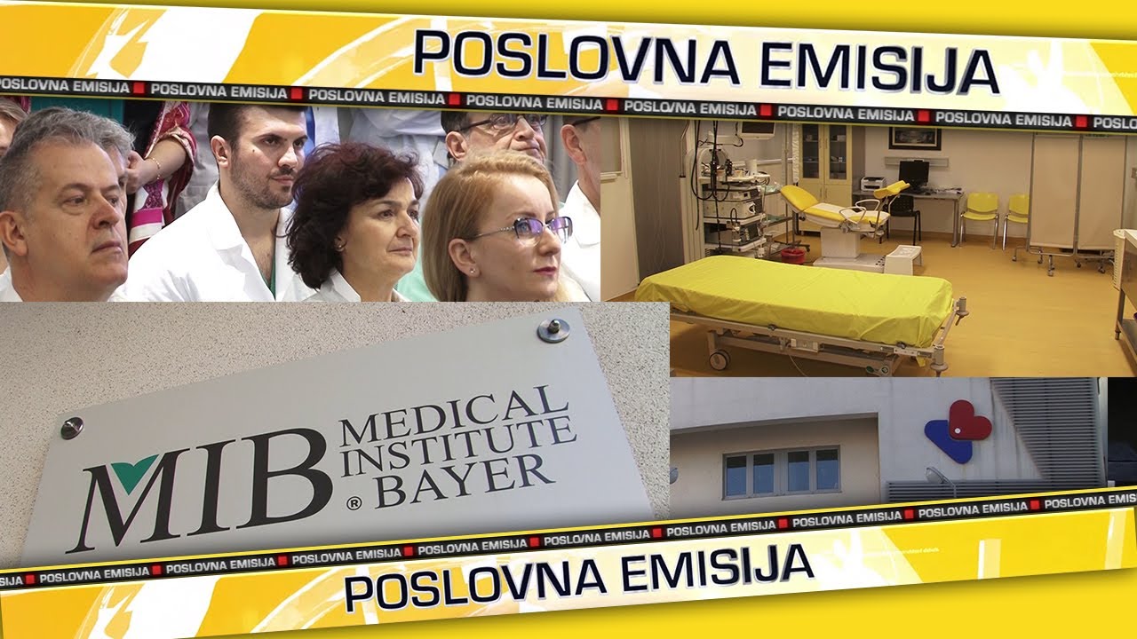 Centar za srce BH Tuzla od danas je Medical Institute Bayer - Poslovna emisija 30.01.2020