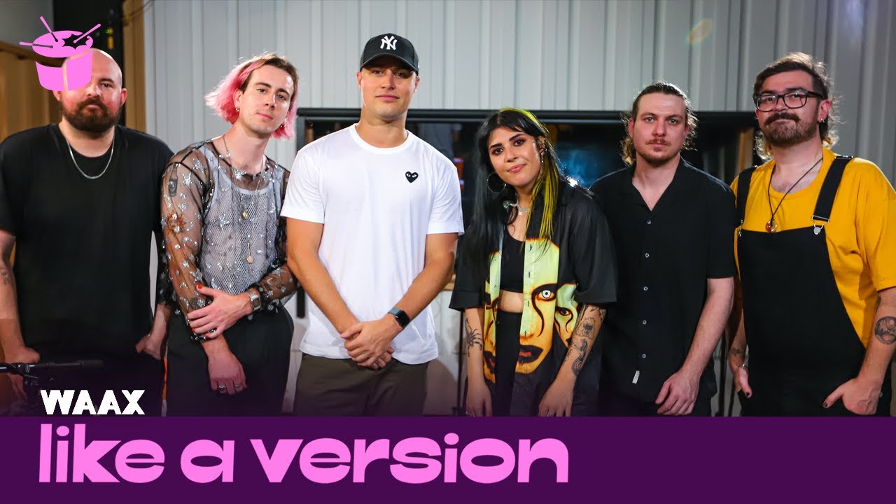 WAAX - 'Labrador' Ft. Illy (live for Like A Version)