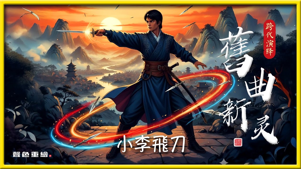 小李飛刀4K HD 時光重疊： 閉上眼，穿梭於 80 年代電視劇與現代電音祭的奇幻張力。 