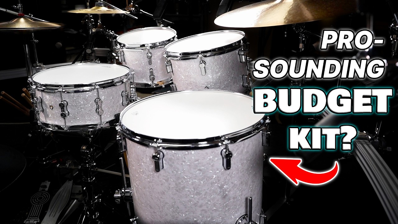 Sonor AQ2 | A Budget-Friendly Drum Set That Sounds PRO!