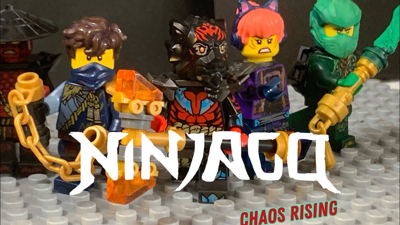Ninjago, le soulèvement du chaos épisode 8 : une ancienne amie