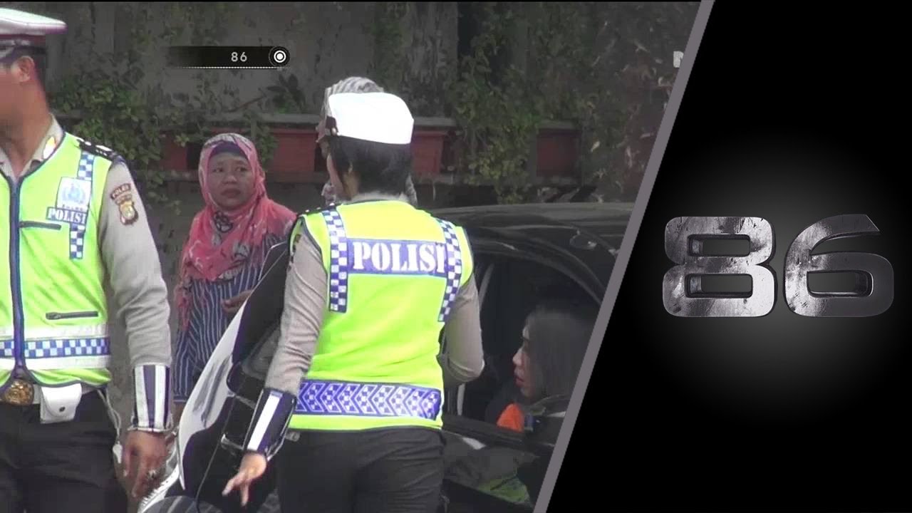 86 Operasi Tertib Lalu Lintas di Cawang