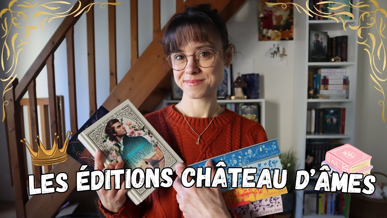 Les éditions Château d'âmes