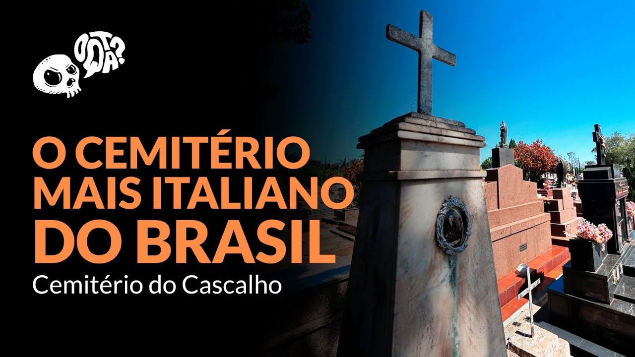 Cemitério do Cascalho: O cemitério mais italiano do Brasil