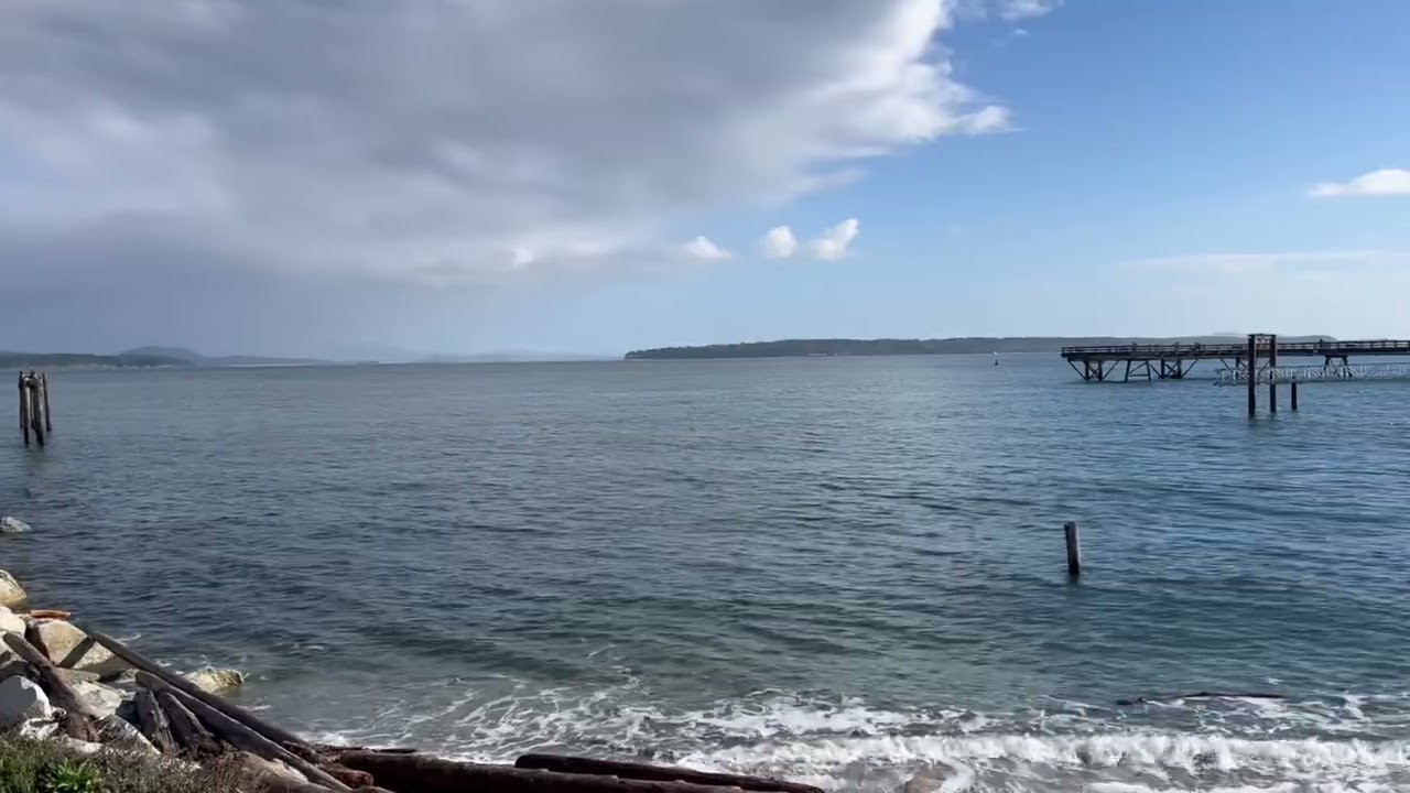 Sidney by the Sea, BC Glass Beach in November