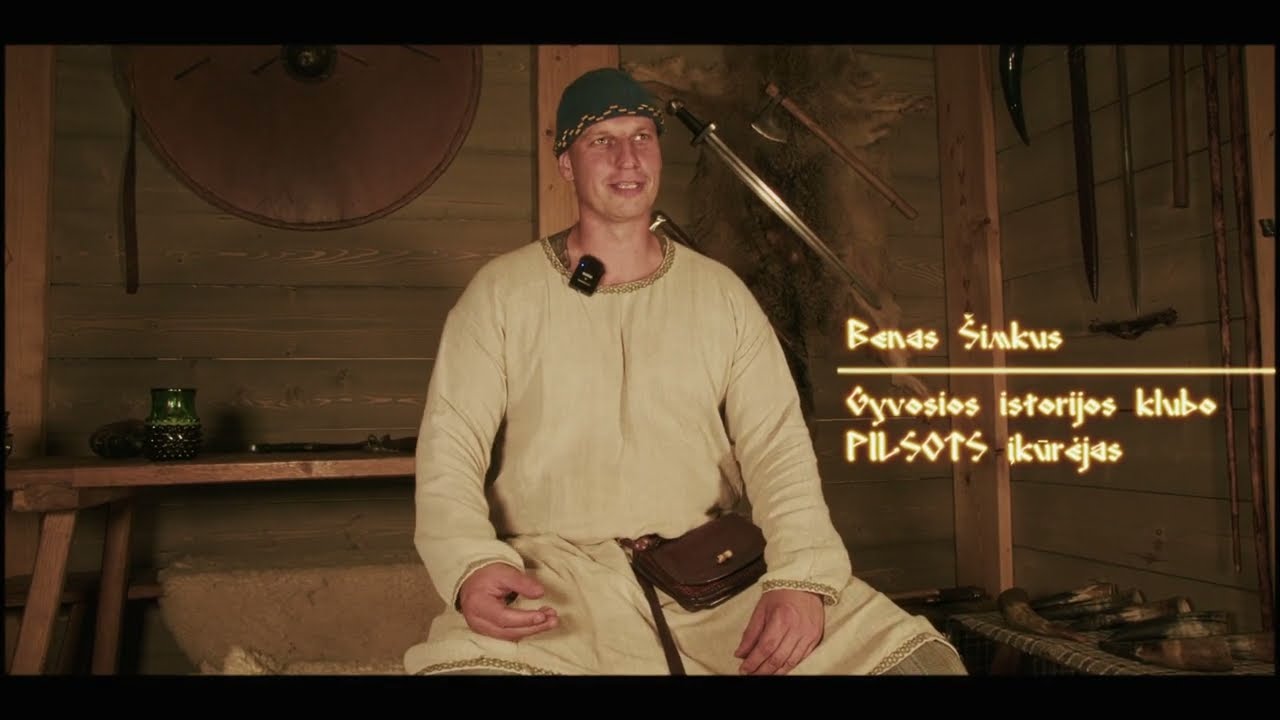 PILSOTS :: Apie gyvosios istorijos klubą pasakoja vienas iš jo įkūrėjų Benas Šimkus (2024)