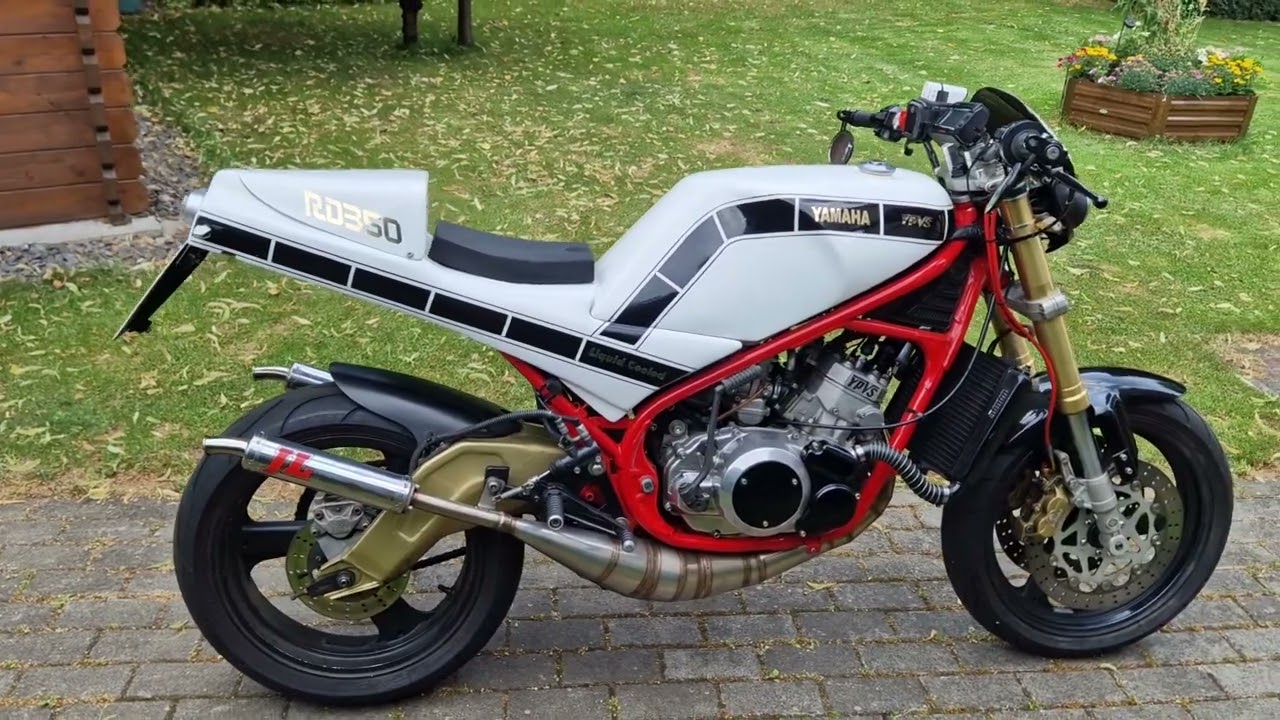Yamaha RD 350YPVS SZR 660 Umbau alles Eingetragen IST VERKAUFT!!!