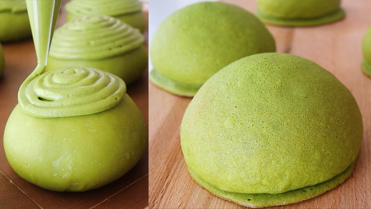 Как приготовить СУПЕР вкусную булочку с маття | Хрустящий и мягкий | Папароти / Ротибой | Qiong
