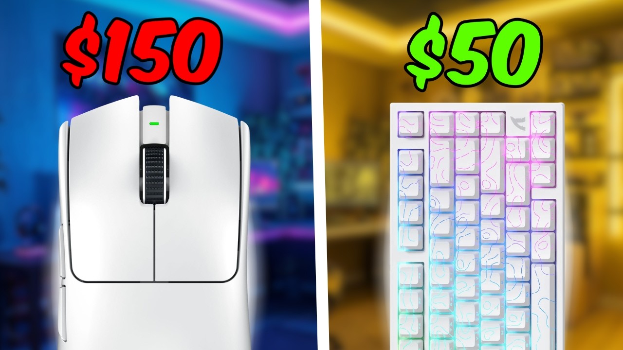 Los MEJORES Teclados y Ratones Gaming para Cada PRESUPUESTO