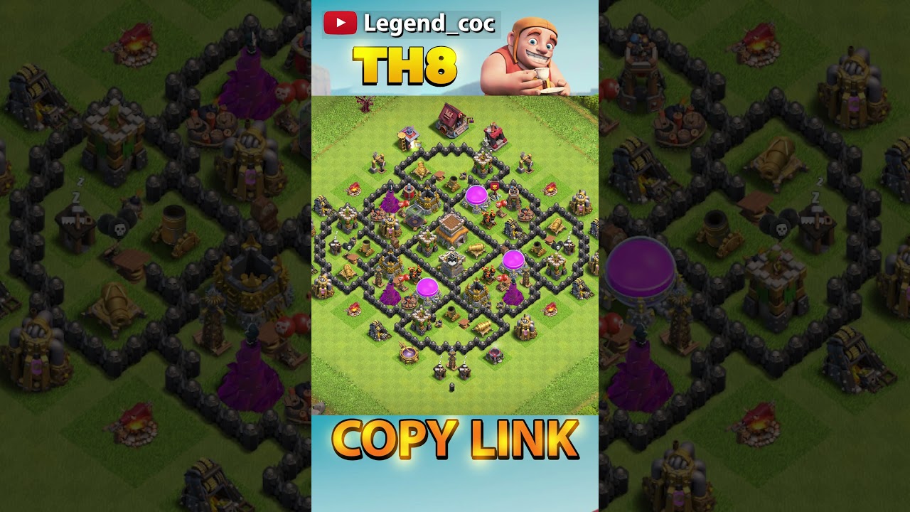 Best TH8 BASE in 2026!