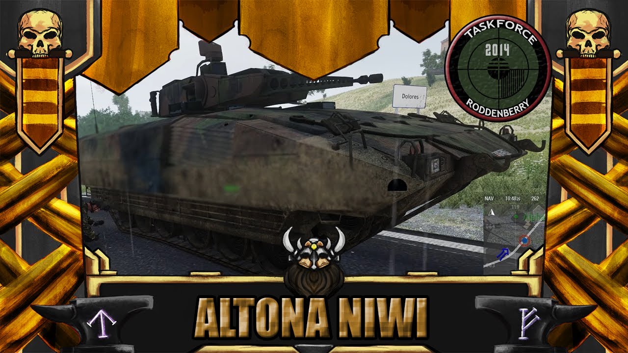 Altona Niwi - TFR ArmA III Panzergrenadieren, 43 hráčů
