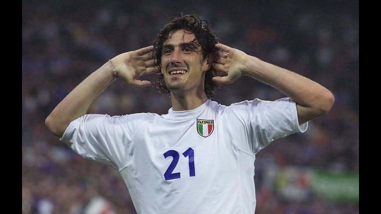 7 aprile 1973 - Nasce Marco Delvecchio - Almanacchi Azzurri