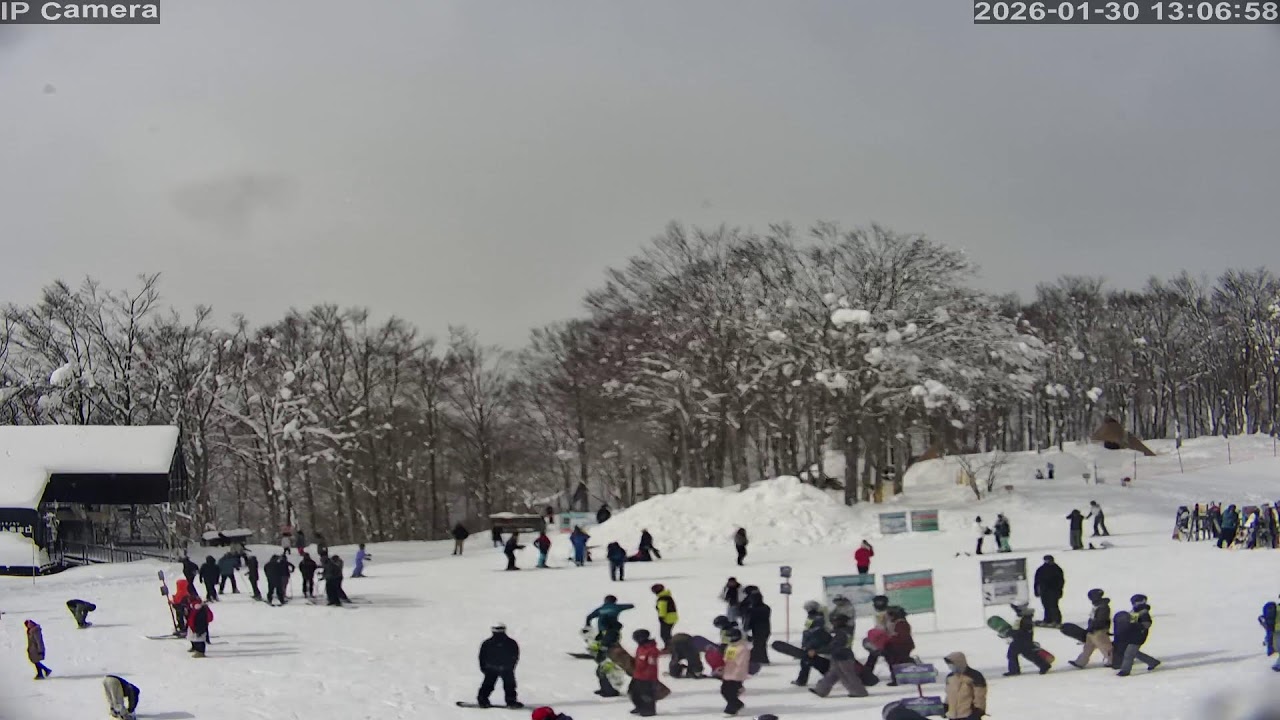 Camera 白馬岩岳マウンテンリゾート - 2026-01-30 12:49