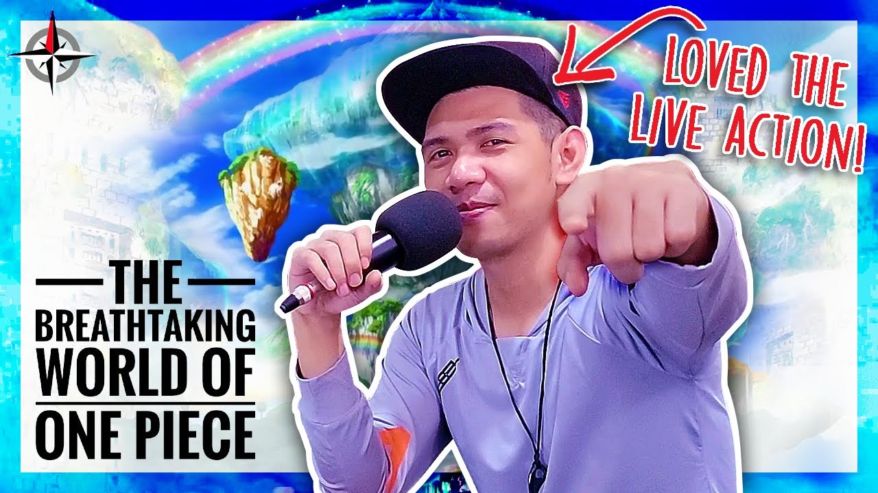 NON-FAN Reacts to The Breathtaking World of One Piece | by Strawhat V | Live Action Convert