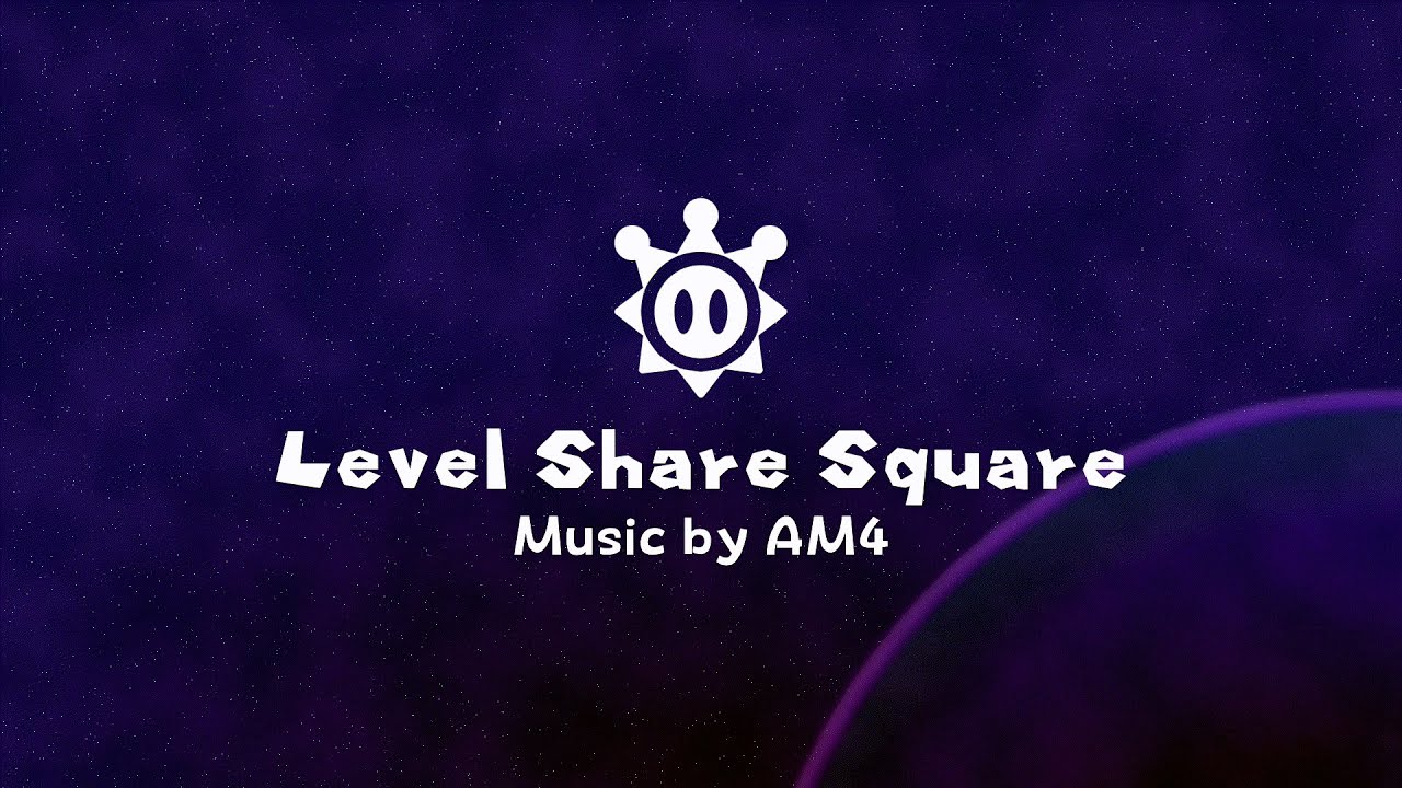 Level Share Square | Super Mario 127 OST