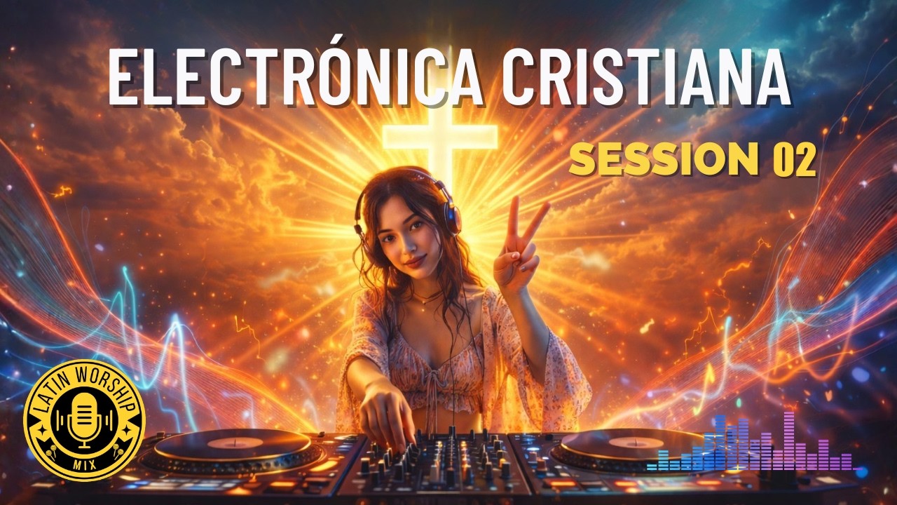 🔥 Christian EDM Session 02 | Música Electrónica Cristiana | Electronic Worship Mix