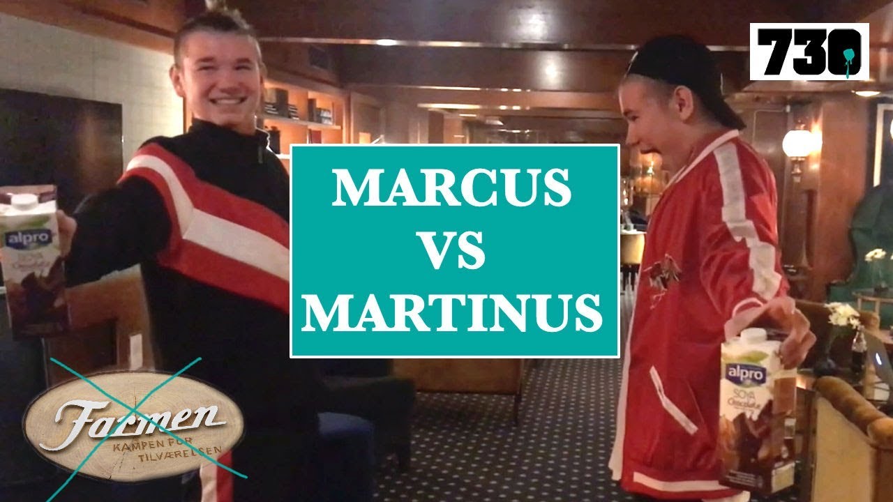 MARCUS VS MARTINUS: FARMEN KJENDIS CHALLENGE 🐮