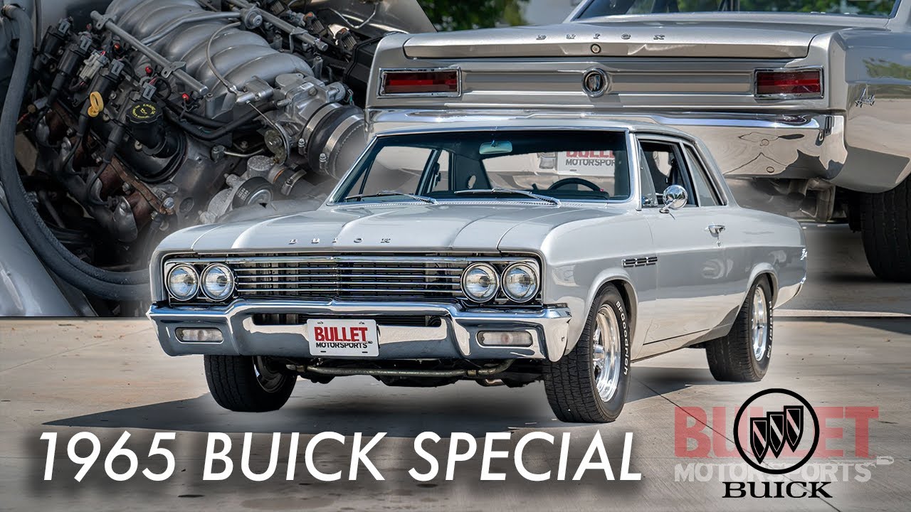 LS1 Powered 1965 Buick Special | [4K] | REVIEW SERIES | 