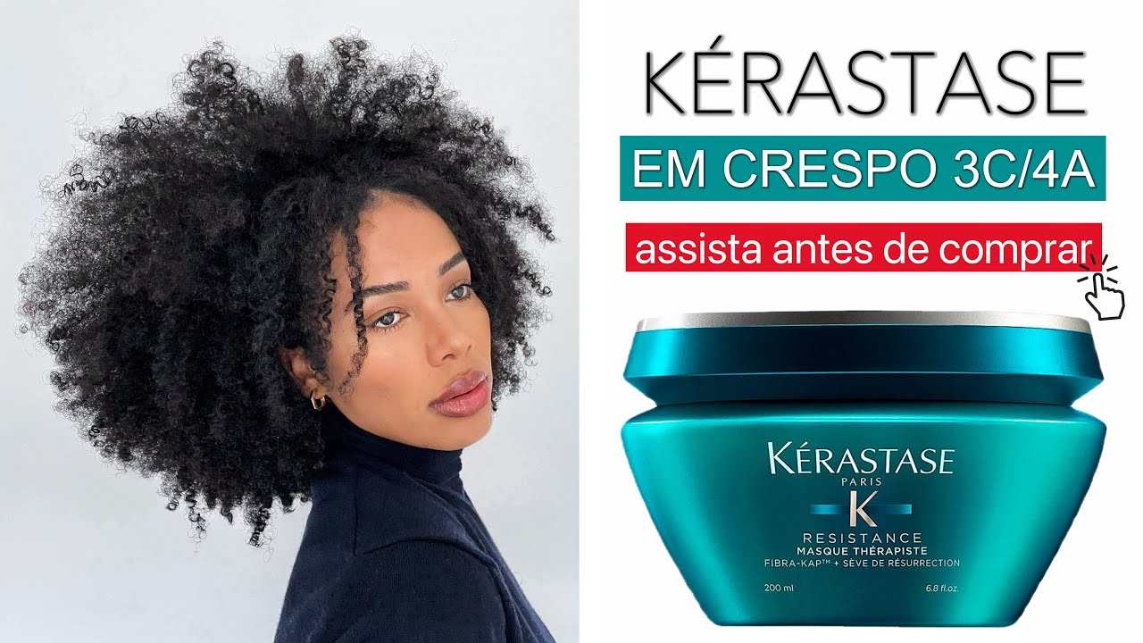 N&Atilde;O COMPRE essa m&aacute;scara antes de ver esse v&iacute;deo | Resenha K&eacute;rastase Th&eacute;rapiste