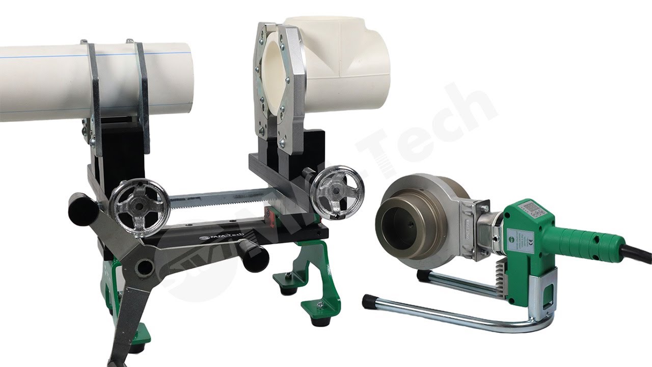 SST125 Suspending Fusion Tool For Clamping PPR Pipe & Fittings From 63 mm to 125 mm