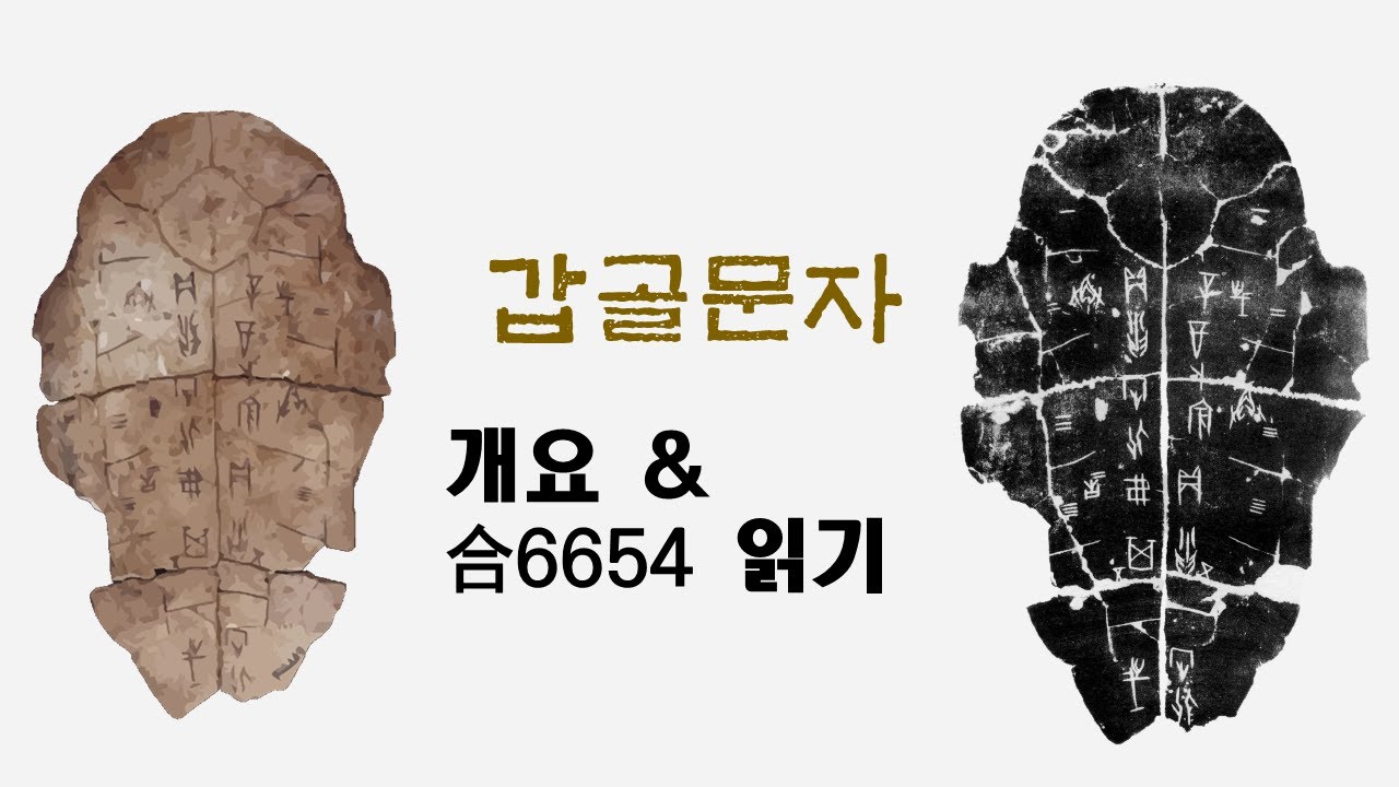 갑골문1: 개요 및 合6654 해석