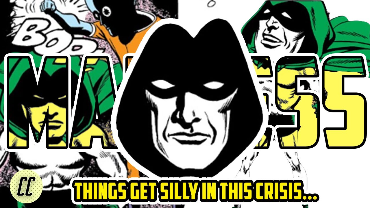 This Superhero Crisis Was A JOKE | Crisis Between Earth One And Earth Two