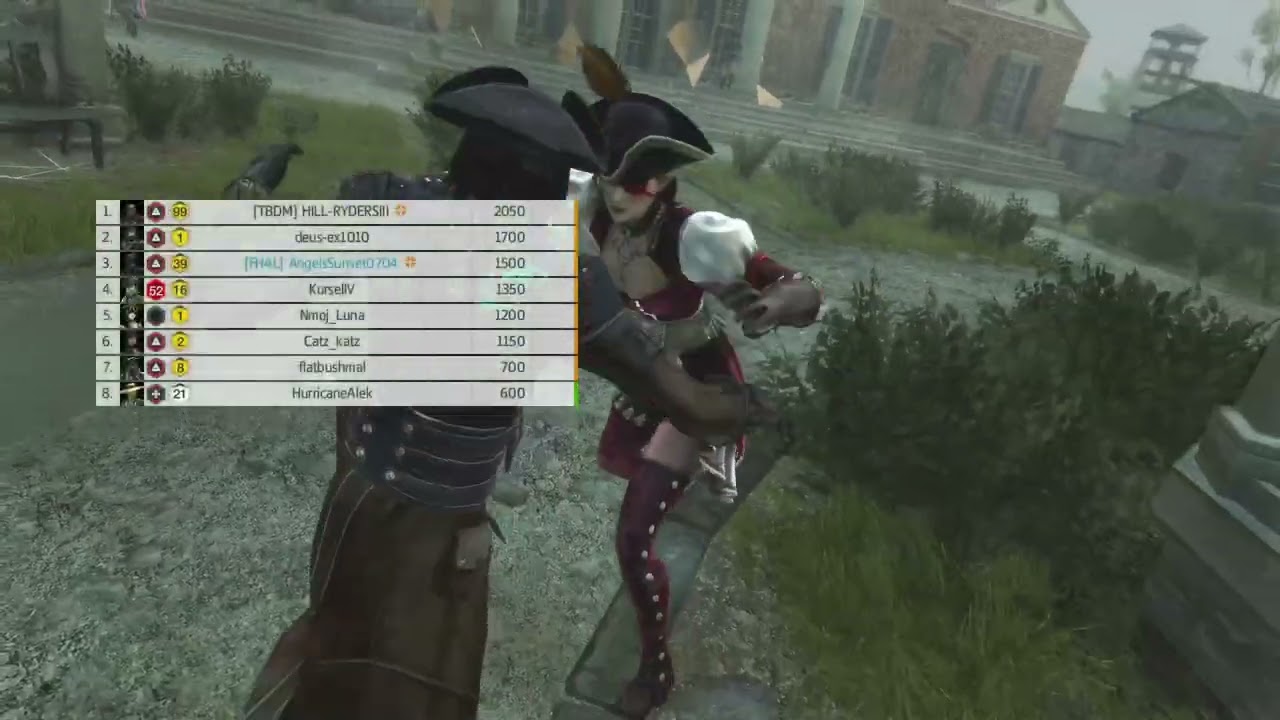 Assassin's Creed IV Black Flag DEATHMATCH IN PLANTATION