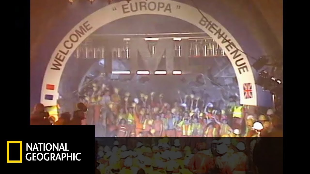 Połączenie tych tuneli było historycznym wydarzeniem! [Jak powstał Eurotunel?]