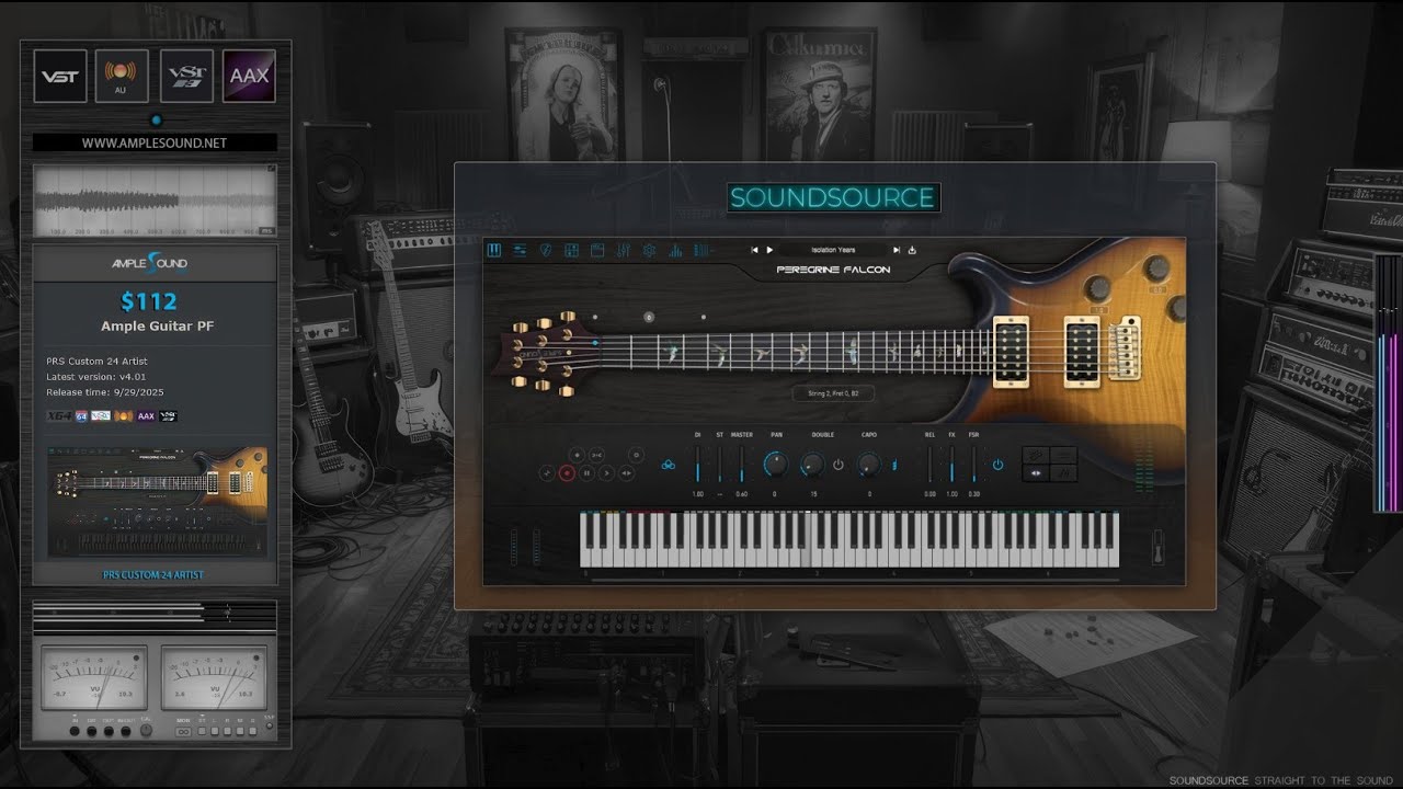 AMPLE GUITAR PF V4 2025 - AMPLE SOUND