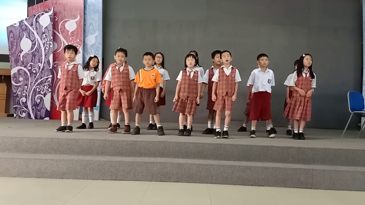 Adalah Baik Mengucapkan Syukur (Singing Group SDK BPK PENABUR Taman Holis Indah)