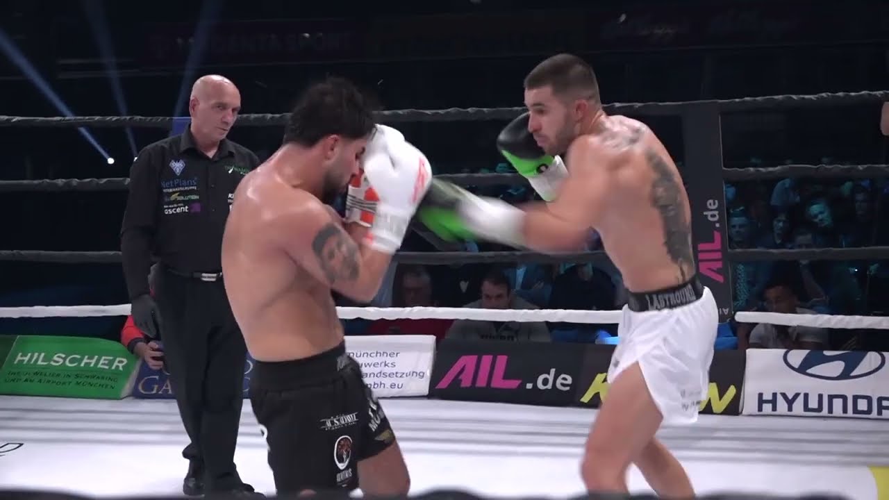 Highlights del Combate Alex Rodriguez VS Oscar Plasene (Munich, Alemania 18 de Noviembre 2023)