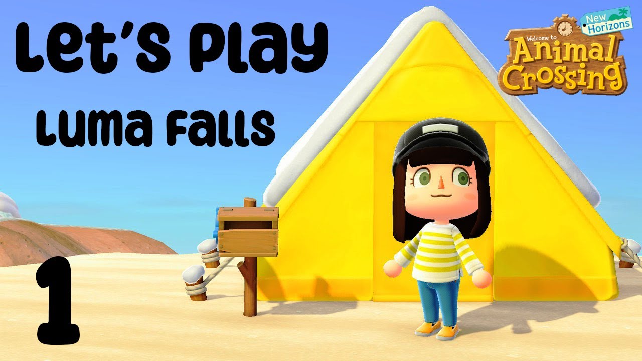 Let's Play ACNH - Part 1 - A New Beginning