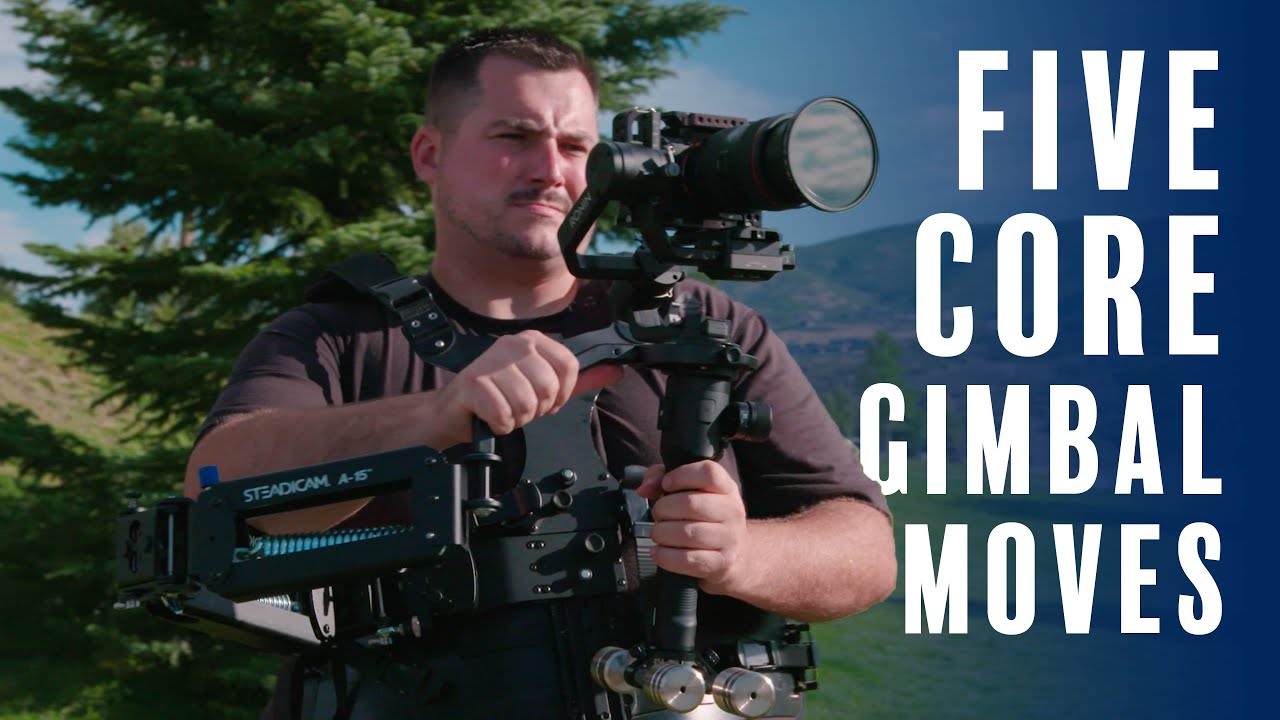 STEADICAM TUTORIAL | Steadimate - S from Steadicam | Learn Five Gimbal Moves Using the Steadimate-S