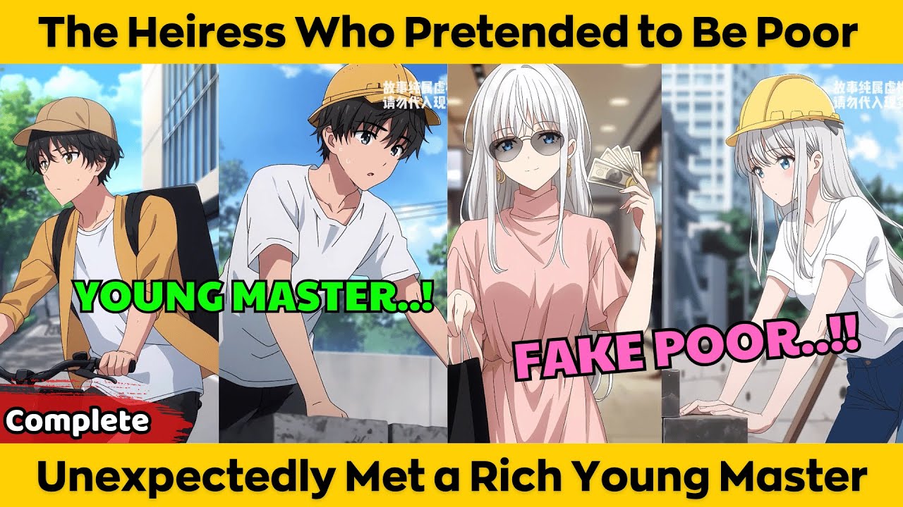 COMPLETED | The Heiress Who Pretended to Be Poor - Unexpectedly Met a Rich Young Master